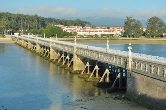 Apartamentos Luis Antonio Mestre O Grove Esterno foto